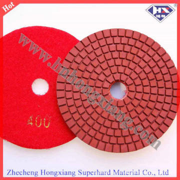 100mm Diameter 3mm Thickness Diamond Polishing Pads